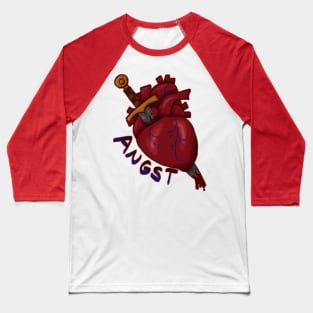 Angst Baseball T-Shirt